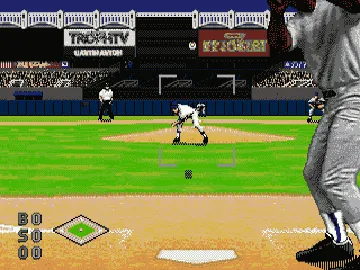 World Series Baseball 98 (USA) screen shot game playing